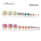 |Promake Toe Nails|- Totally 22 PCS Toe Nails- Luxurious Feet Nails- 100% Hand Made- Press On Toe Nails- Foot Nails