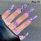 [Buy 6 Get 2]Promakepro Long-length 1-100 Press On Nails 24PCS/Sets Unique Design High Quality Reusable