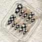 Promake | One Trending Luxury Handmade Press On Nails for Women, Reusable 3D Acrylic Fake Nails, Rhinestone & Unique Nail Art Designs, Multiple Shapes and Lengths, Ships from USA