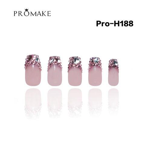 Promake Nails | XS Size | 100% Handmade Luxury Nails-  Luxury Handmade Press on Nails-Nail Art Nail Care-With Nails Tools-Different Length