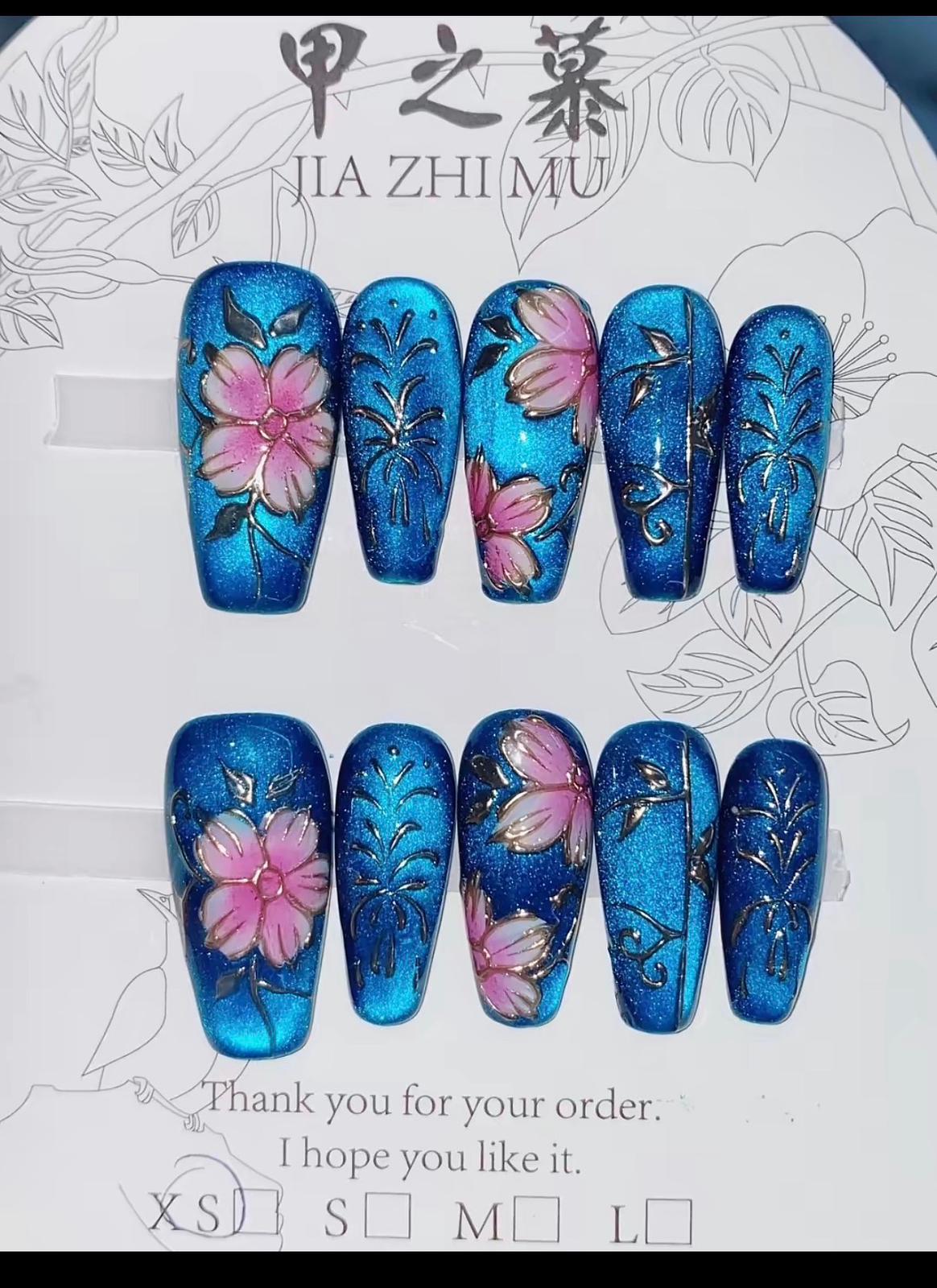 Pre-Order | Handmade Luxury Press On Nails for CPL