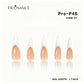 Promake French Classical -  100% Handmade Nails- Press On Nails- Elegance nails-Luxurious Nails-10 PCS with Glue,Coffin French Tips,Stiletto French Tips,Almond French Tips,Perfect for DIY Nail Art and Gifts-size -XS-XL