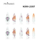 Promake Nails | New XS Size | 100% Handmade Luxury Nails-  Luxury Handmade Press on Nails-Nail Art Nail Care-With Nails Tools-Different Length
