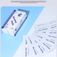 Promake Press on Nails Tool Kit for Salon - Nail Glue, Jelly Glue, Mini Nail File, Wooden Sticks, Alcohol Pad,OPP bag