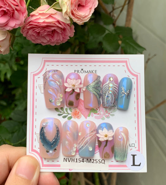 3D FLORAL ZODIAC SIGN 1 INCH COLLECTION