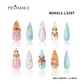 Promake New Drops 2 - New Luxury Handmade Press on Nails-Unique Design-High Quality Nails - With 2 Sets Nails Tools-XS-XL Size（副本）