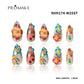 Promake New Drops 2 - New Luxury Handmade Press on Nails-Unique Design-High Quality Nails - With 2 Sets Nails Tools-XS-XL Size（副本）