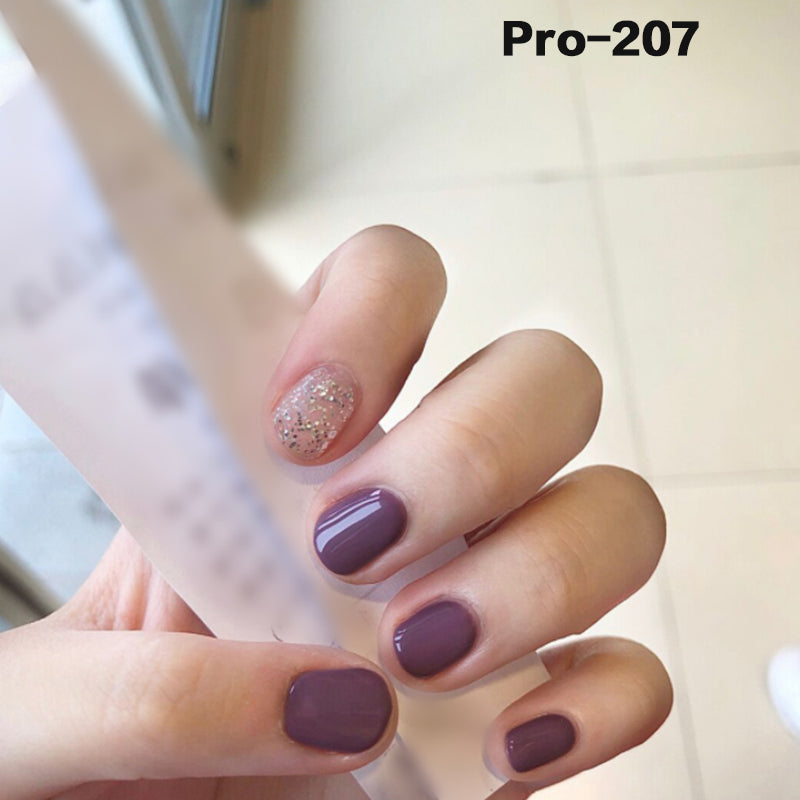 [Buy 6 Get 2]Promakepro Short-Length 160-240 Press on Nails Manicure 24PCS/Sets Unique Design Reusable
