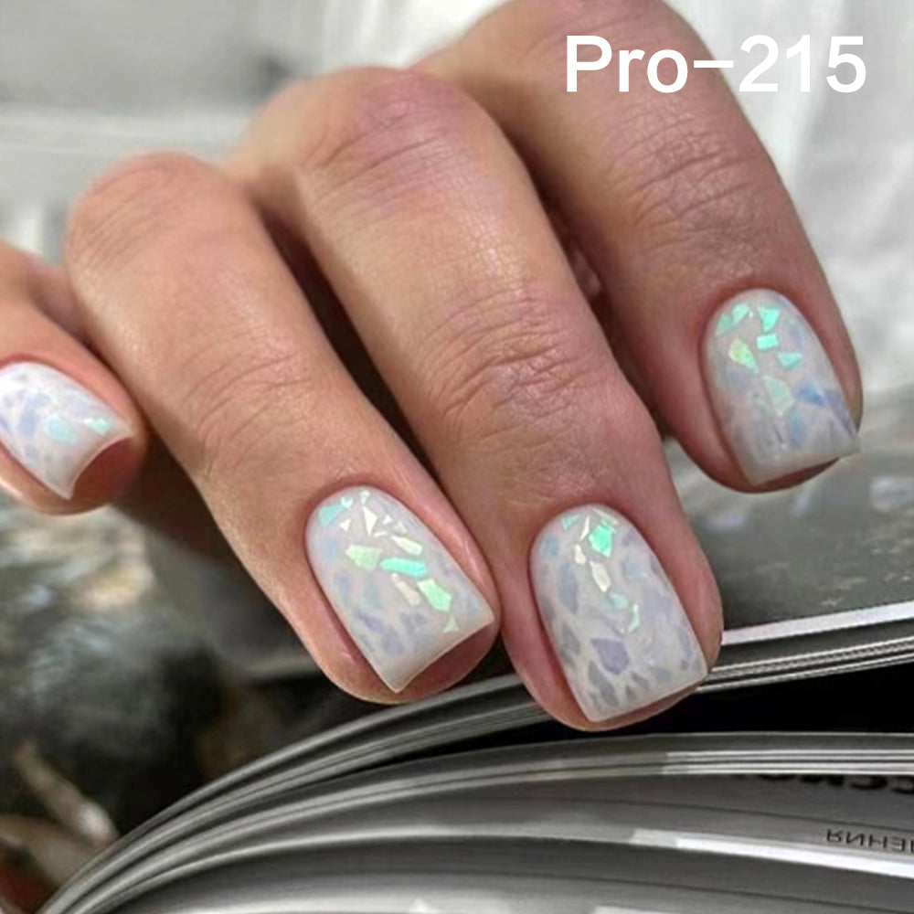 [Buy 6 Get 2]Promakepro Short-Length 160-240 Press on Nails Manicure 24PCS/Sets Unique Design Reusable