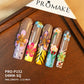 Promake | Symphony Spring Collection | Handmade 3D Floral Press On Nails | Multiple Lengths & Shapes