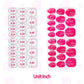 Promake Upgraded Jelly Pads for Press on nails Glue Tabs Waterproof  Breathable Double-sided Nail Glue Stikers-20 Pcs- High Quality