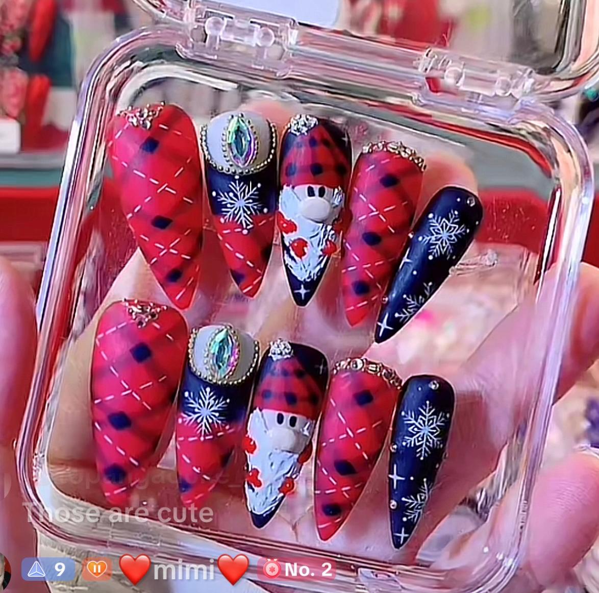 MIMI December custom sets link