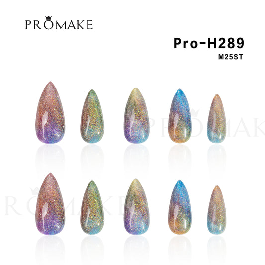 Promake Nails | XL Size | 100%Handmade Luxury Nails- Luxury Handmade Press on Nails-Nail Art Nail Care-With Nails Tools-Different Length