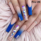 [Buy 6 Get 2]Promakepro Long-length 1-100 Press On Nails 24PCS/Sets Unique Design High Quality Reusable