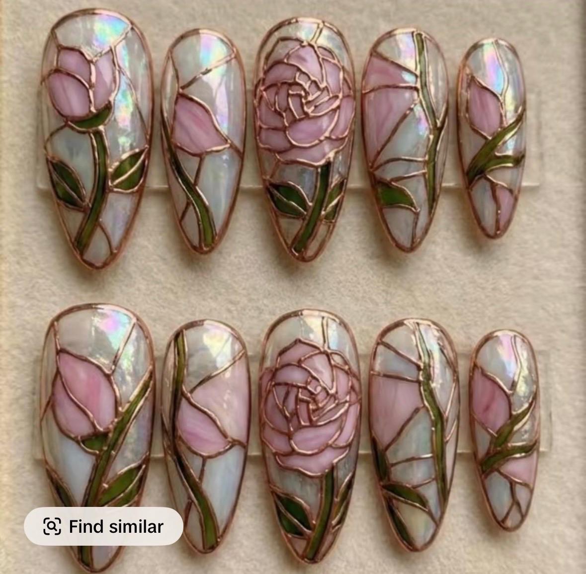 Pre-Order | Handmade Luxury Press On Nails for CPL
