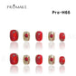 Promake Nails | XS Size | 100% Handmade Luxury Nails-  Luxury Handmade Press on Nails-Nail Art Nail Care-With Nails Tools-Different Length