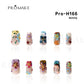 PROMAKE MUST HAVE LD- NEW Girl MUST HAVE- Luxury Handmade Press on Nails-Nail Art Nail Care-With Nails Tools- 33MM Length Super Long Length - XS-XL Size