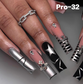 [Buy 6 Get 2]Promakepro Long-length 1-100 Press On Nails 24PCS/Sets Unique Design High Quality Reusable