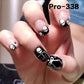 [Buy 6 Get 2]Promakepro 335~368 Press on Nails with Halloween Design 24PCS/Sets Reusable