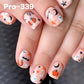 [Buy 6 Get 2]Promakepro 335~368 Press on Nails with Halloween Design 24PCS/Sets Reusable