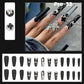 [Buy 6 Get 2]Promakepro Long-length 1-100 Press On Nails 24PCS/Sets Unique Design High Quality Reusable