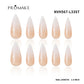 Promake TO BE ANGEL -  Luxury Handmade Press on Nails- Nail Art Nail Care-  With Nails Tools-  S-L Size