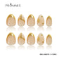 Promake Short Nails-  100% Handmade Luxury Nails-  Luxury Handmade Press on Nails-  Nail Art Nail Care-  With Nails Tools-0.7 Inch Length-  Children Nails