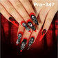 [Buy 6 Get 2]Promakepro 335~368 Press on Nails with Halloween Design 24PCS/Sets Reusable