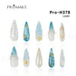 Promake Nails | New XS Size | 100% Handmade Luxury Nails-  Luxury Handmade Press on Nails-Nail Art Nail Care-With Nails Tools-Different Length