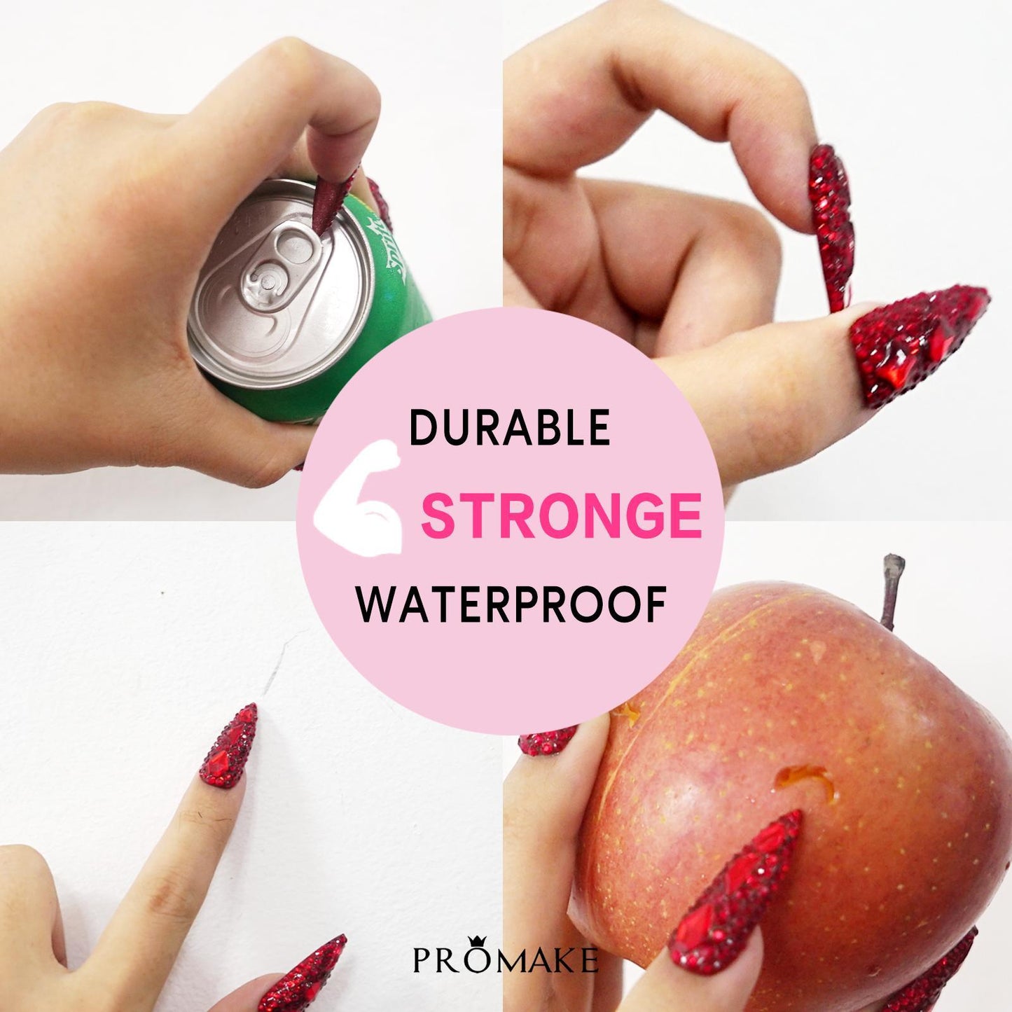 Promakenails 3+1 flagship models | Live Stream Hero Picks | press-on nials | luxury nails