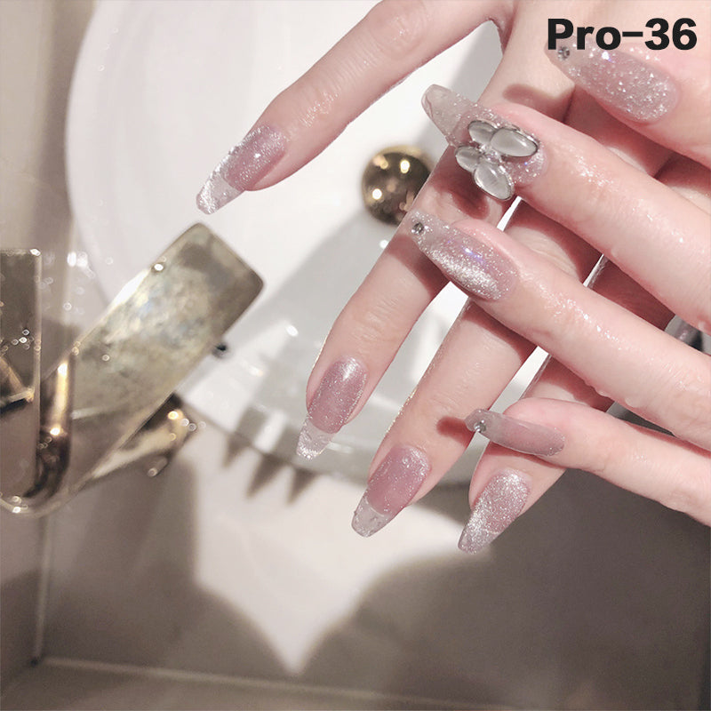 [Buy 6 Get 2]Promakepro Long-length 1-100 Press On Nails 24PCS/Sets Unique Design High Quality Reusable