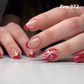Promake Press on Nails with Christmas Design  6 Packs (144 Pcs) Reuseable Nails wtih Nail tools