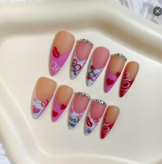 Promake Summer Nails KV15-L33ST-NV – Handmade Press On, Beach Ready