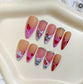 Promake Summer Nails KV15-L33ST-NV – Handmade Press On, Beach Ready