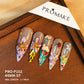 Promake | Symphony Spring Collection | Handmade 3D Floral Press On Nails | Multiple Lengths & Shapes