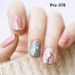 Promake Press on Nails with Christmas Design  6 Packs (144 Pcs) Reuseable Nails wtih Nail tools