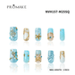 Promake New Drops 2 - New Luxury Handmade Press on Nails-Unique Design-High Quality Nails - With 2 Sets Nails Tools-XS-XL Size（副本）
