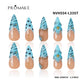 Promake Nails | New XS Size | 100% Handmade Luxury Nails-  Luxury Handmade Press on Nails-Nail Art Nail Care-With Nails Tools-Different Length