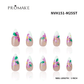 Promake New Drops 2 - New Luxury Handmade Press on Nails-Unique Design-High Quality Nails - With 2 Sets Nails Tools-XS-XL Size（副本）