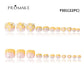 |Promake Toe Nails|- Totally 22 PCS Toe Nails- Luxurious Feet Nails- 100% Hand Made- Press On Toe Nails- Foot Nails