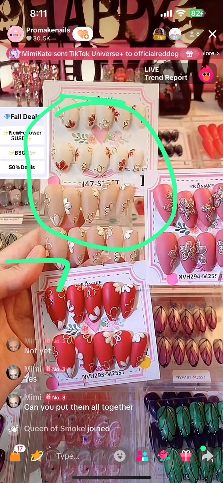 MIMI CUSTOM Collection