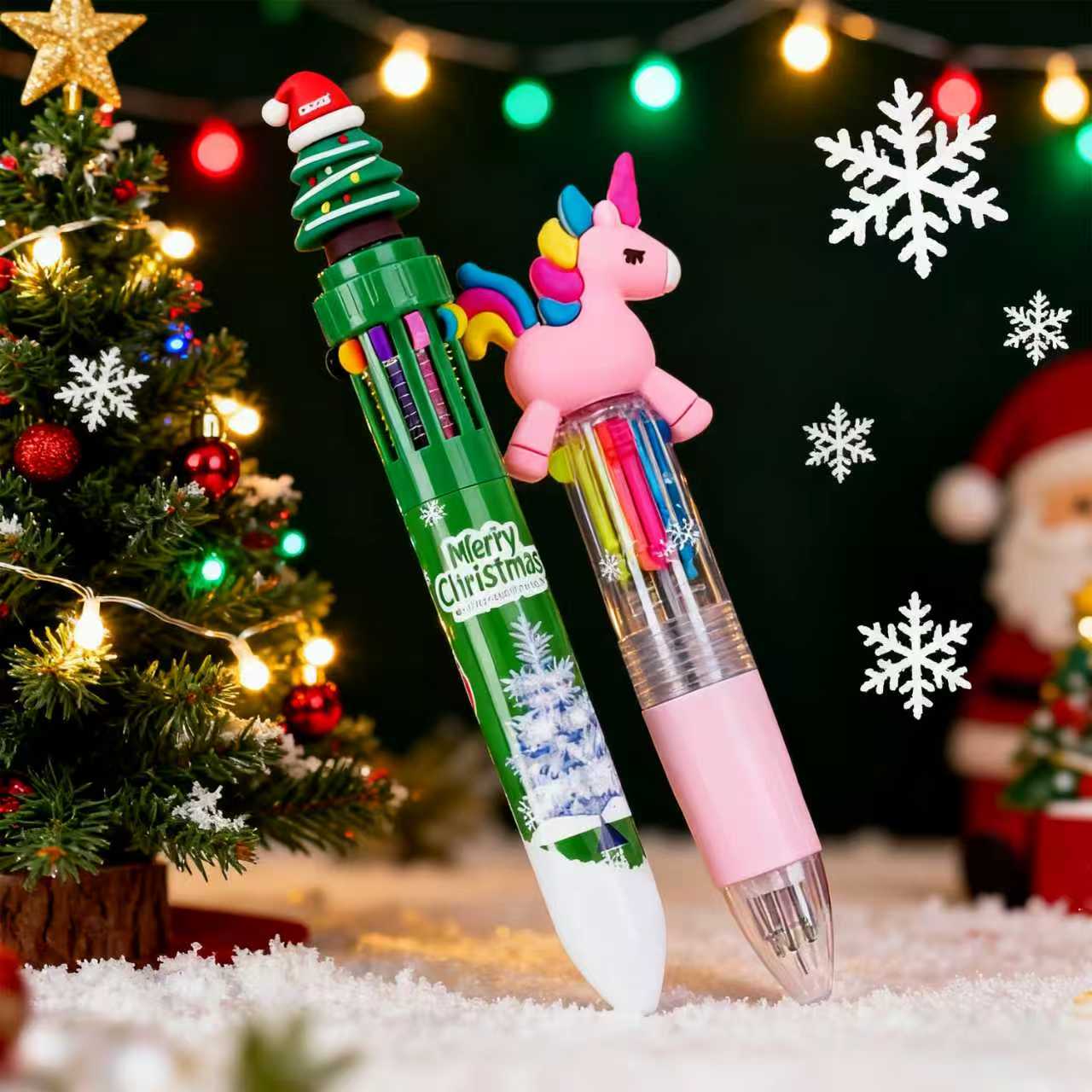 Promake Kawaii Accessory & Stationery Bundle Party Gifts Set - Includes Acrylic Nails, Mini Backpack, Keychains, Scrunchies, Pens, Holiday Surprises - Ideal for Students