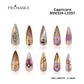 Promake Nails | New XS Size | 100% Handmade Luxury Nails-  Luxury Handmade Press on Nails-Nail Art Nail Care-With Nails Tools-Different Length