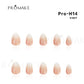 Promake Short Nails-  100% Handmade Luxury Nails-  Luxury Handmade Press on Nails-  Nail Art Nail Care-  With Nails Tools-0.7 Inch Length-  Children Nails