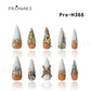 Promake TO BE ANGEL -  Luxury Handmade Press on Nails- Nail Art Nail Care-  With Nails Tools-  S-L Size
