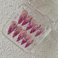 Promake Summer new design - Luxury Handmade Press On Nails, 2026 New Summer Nail ,beach nails,floral nails | long lasting/reuse,sumer limitetd