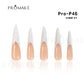 Promake 2.13 Inch Nails-  Luxury Handmade Press on Nails-  Nail Art Nail Care-  With Nails Tools-  54MM Length Super Long Length-XS-XLSize