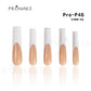 Promake French Classical -  100% Handmade Nails- Press On Nails- Elegance nails-Luxurious Nails-10 PCS with Glue,Coffin French Tips,Stiletto French Tips,Almond French Tips,Perfect for DIY Nail Art and Gifts-size -XS-XL