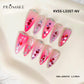 Promake x Kymieann Luxury Handmade Press on Nails-  Hand Nails and Toe Nails-  Nail Art Nail Care-With Nails Tools-  Salon Quality-  33MM Length-  Long Length-  S-L Size