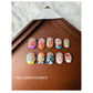 Promake | Symphony Spring Collection | Handmade 3D Floral Press On Nails | Multiple Lengths & Shapes